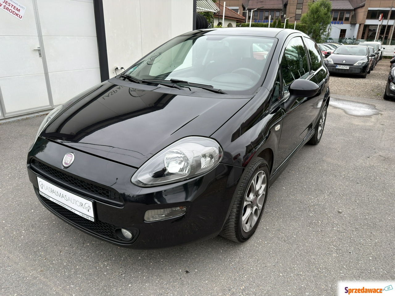 Fiat Punto Evo 2012