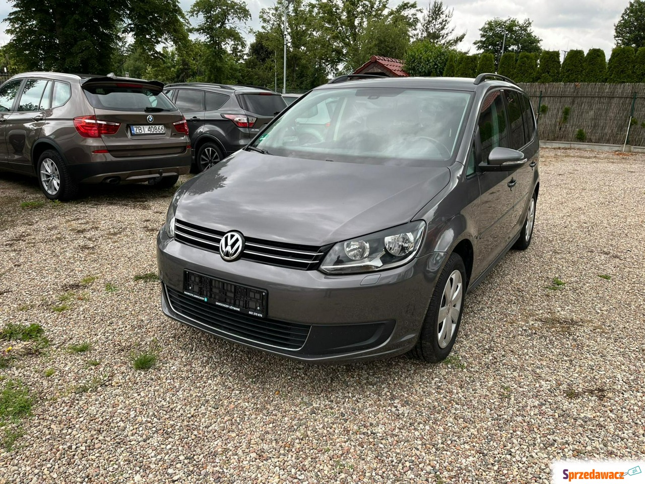 Volkswagen Touran 2013