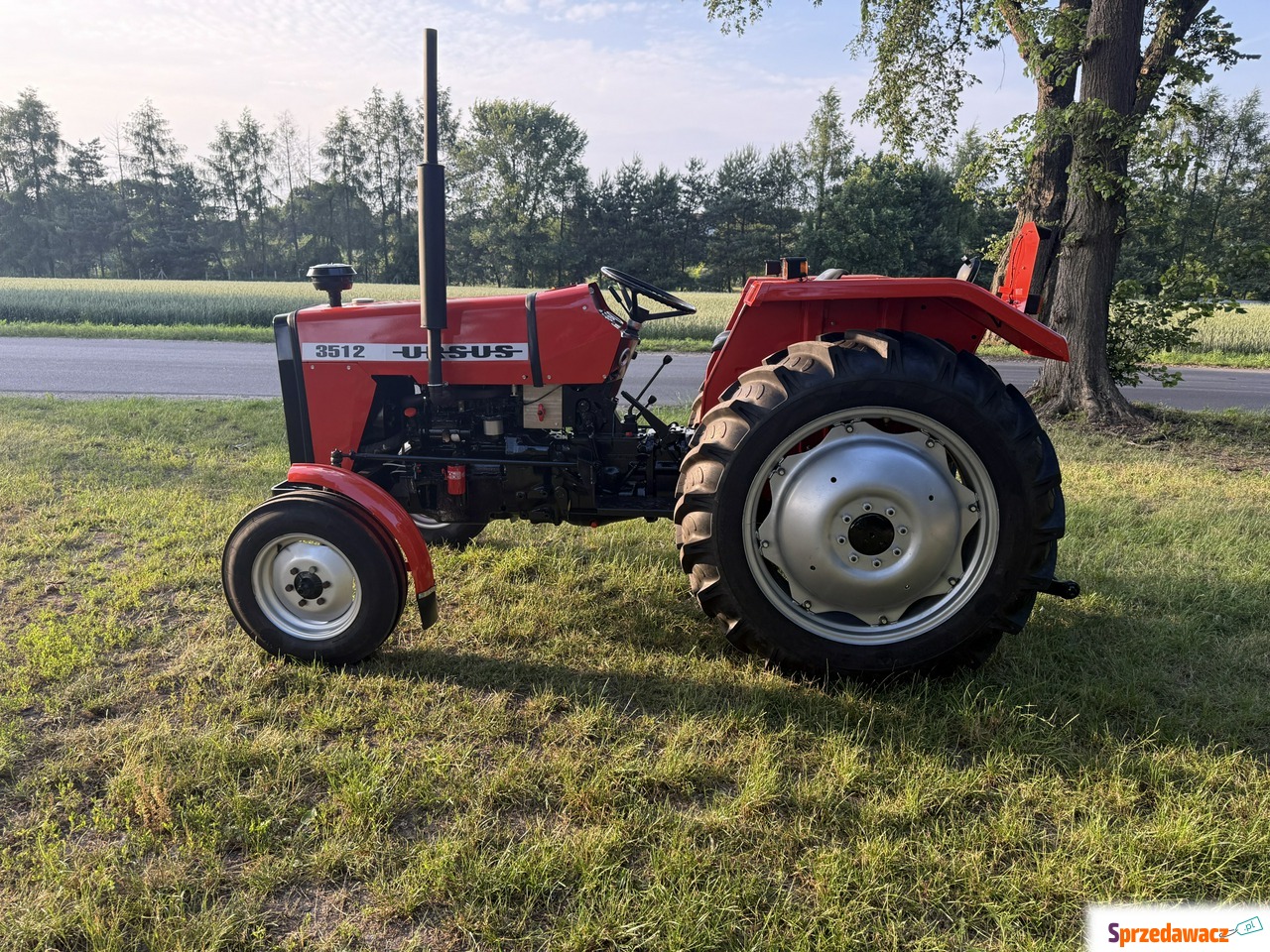 Massey Ferguson 3512 - Ciągnik...