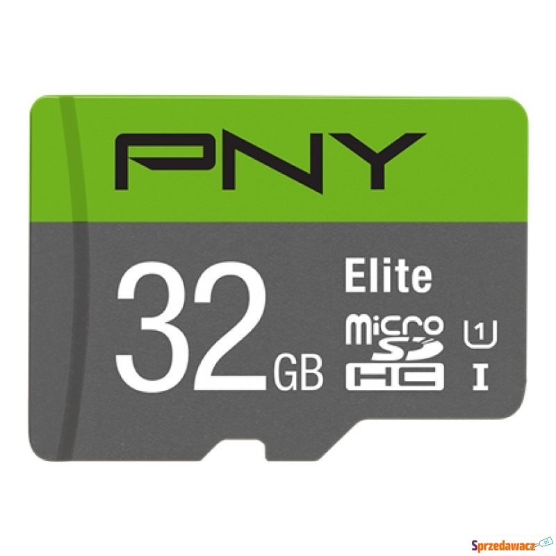 PNY Elite microSDHC 32GB + Adapter...