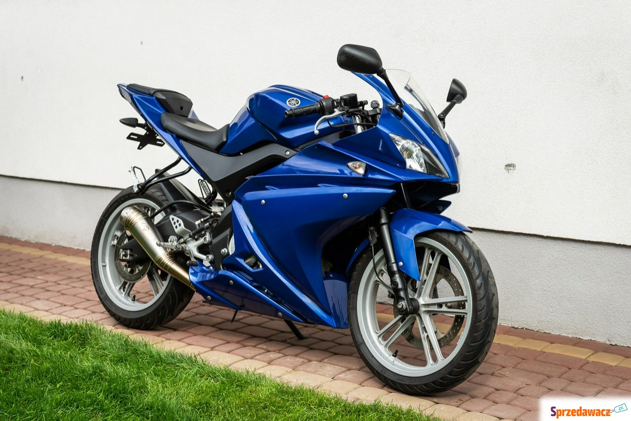 Yamaha YZF - 125 R 2009  Raty...