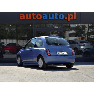 Nissan Micra  Hatchback 2004,  1.2 benzyna - Na sprzedaż za 4 900,00 zł - Warszawa - zdjęcie 4