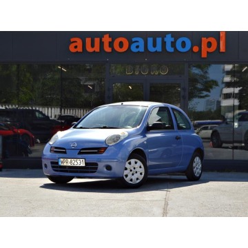 Nissan Micra  Hatchback 2004,  1.2 benzyna - Na sprzedaż za 4 900,00 zł - Warszawa - zdjęcie 1