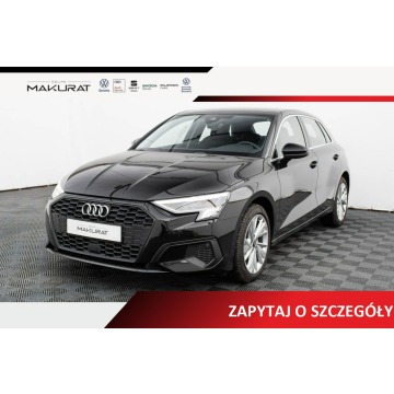 Audi A3 - DW1YW32#35 TFSI basis Podgrz.f 2 stref klima Salon PL VAT23%