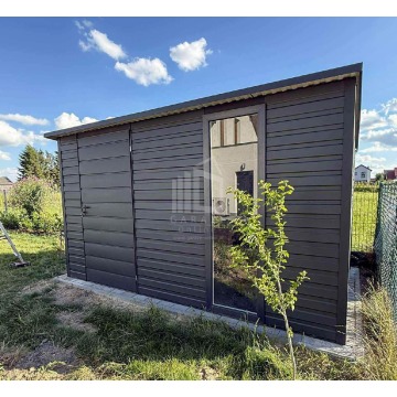 Schowek - Domek 3,5x2m - drzwi - okno - rynna... - Altany, domki, namioty - Łuków - zdjęcie 2
