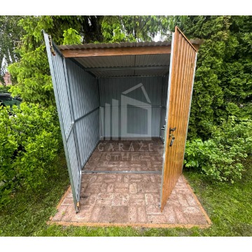 Schowek domek ogrodowy 1,8x2,5 drzwi drewnopodobny... - Altany, domki, namioty - Morąg - zdjęcie 2