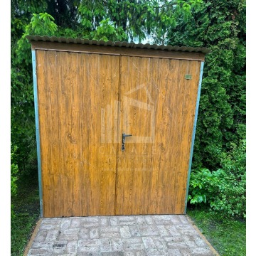 Schowek domek ogrodowy 1,8x2,5 drzwi drewnopodobny... - Altany, domki, namioty - Morąg - zdjęcie 4