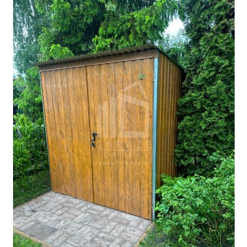 Schowek domek ogrodowy 1,8x2,5 drzwi drewnopodobny... - Altany, domki, namioty - Morąg - zdjęcie 3