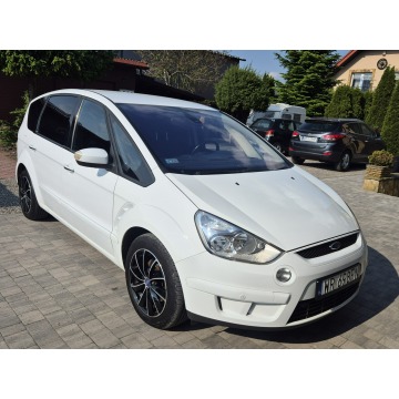 Ford S-Max - 2.0TDCI 140KM. Auto Bez Wkładu, Wyjątkowo Zadbane