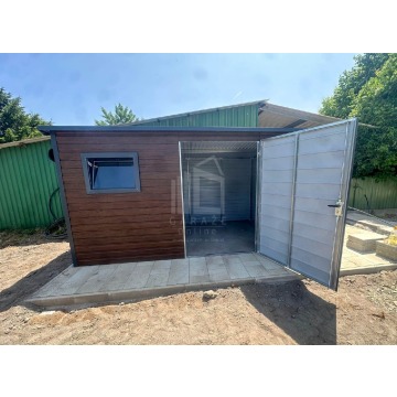 Schowek - domek ogrodowy 3x2m drzwi okno drew... - Altany, domki, namioty - Radom - zdjęcie 3