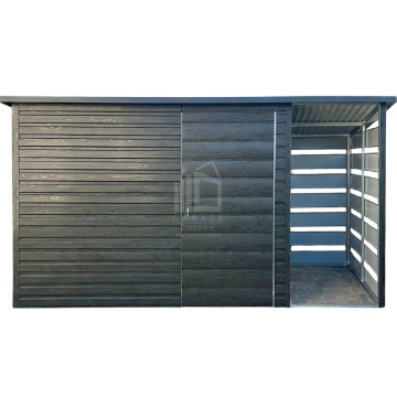 Schowek - domek ogrodowy 3x2m - wiata 1m - drzwi... - Altany, domki, namioty - Pabianice - zdjęcie 1