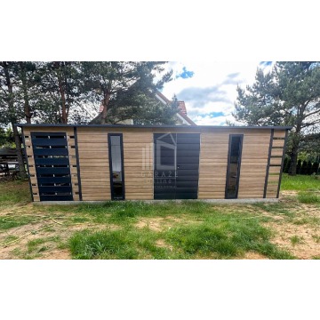 Schowek domek ogrodowy PREMIUM 6x2,5m wiata 0,5m... - Altany, domki, namioty - Lubartów - zdjęcie 2