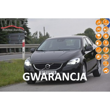Volvo V40 - 2.0 D2 nawi podgr fotele i szyba gwarancja przebiegu LED doinwestowany