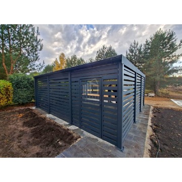 CarPort PREMIUM - wiata samochodowa 6x6 - antracyt... - Garaże i wiaty - Toruń - zdjęcie 4