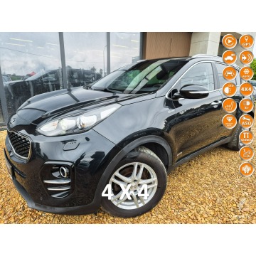 Kia Sportage 2.0D 4x4 136km BI-XENON skóra NAVI asystent KAMERA 2018