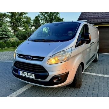 Ford Transit Custom 2014,  2.2 diesel - Na sprzedaż za 31 600 zł - Łęgowo - zdjęcie 7