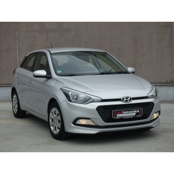 Hyundai i20 - 1.2 Ben.75KM/Klima/Czuj.Parkowania/Ks.Serwisowe