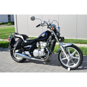 Kawasaki EN - bardzo ładny stan, dok. na km, 1... - Motocykle cruiser - Śrem - zdjęcie 1