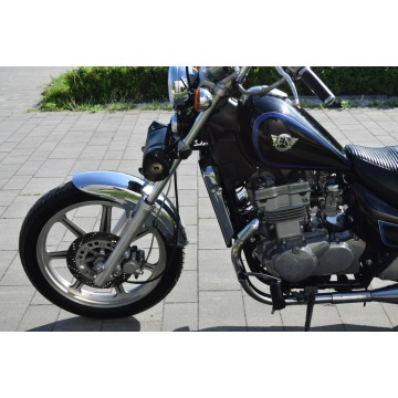 Kawasaki EN - bardzo ładny stan, dok. na km, 1... - Motocykle cruiser - Śrem - zdjęcie 5