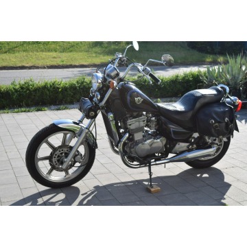 Kawasaki EN - bardzo ładny stan, dok. na km, 1... - Motocykle cruiser - Śrem - zdjęcie 4