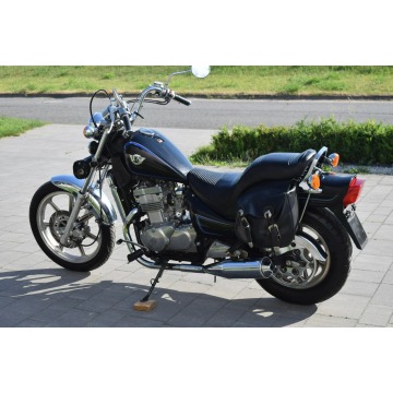 Kawasaki EN - bardzo ładny stan, dok. na km, 1... - Motocykle cruiser - Śrem - zdjęcie 3
