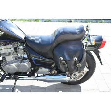Kawasaki EN - bardzo ładny stan, dok. na km, 1... - Motocykle cruiser - Śrem - zdjęcie 6