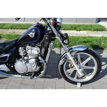 Kawasaki EN - bardzo ładny stan, dok. na km, 1... - Motocykle cruiser - Śrem - zdjęcie 8