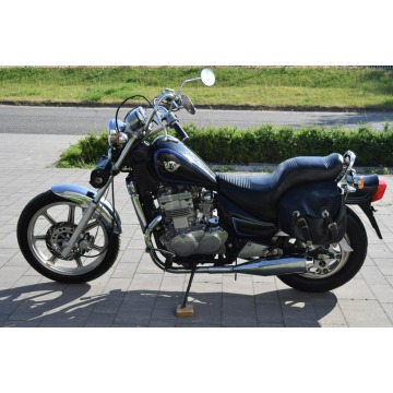 Kawasaki EN - bardzo ładny stan, dok. na km, 1... - Motocykle cruiser - Śrem - zdjęcie 12