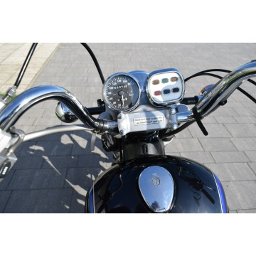 Kawasaki EN - bardzo ładny stan, dok. na km, 1... - Motocykle cruiser - Śrem - zdjęcie 11