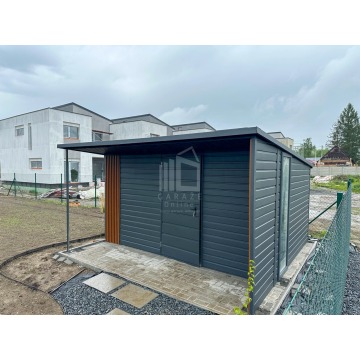 Schowek - domek ogrodowy PREMIUM 4x3m - wiata... - Altany, domki, namioty - Piła - zdjęcie 4