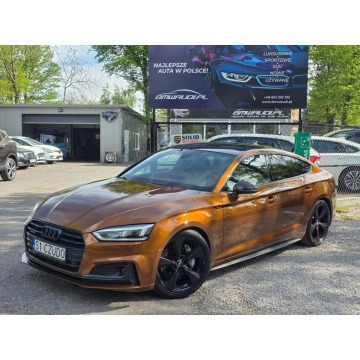 Audi A5 | Hybryda |245 KM|2019|SPORTBACK|QUATTRO Bogato wyposażony