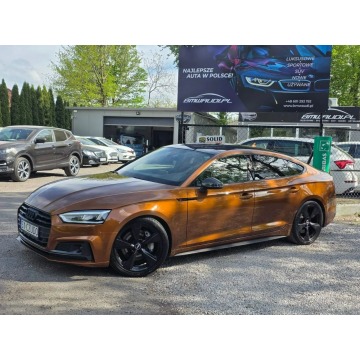 Audi A5  Sedan/Limuzyna 2019,  2.0 benzyna, automat - Na sprzedaż za 114 500 zł - Łódź - zdjęcie 2