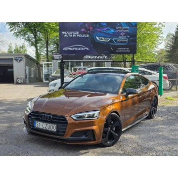 Audi A5  Sedan/Limuzyna 2019,  2.0 benzyna, automat - Na sprzedaż za 114 500 zł - Łódź - zdjęcie 3