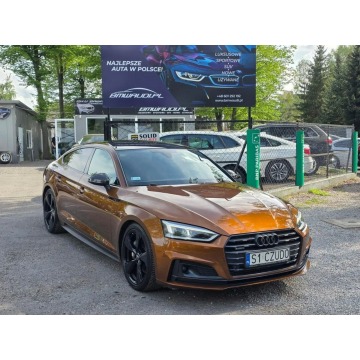 Audi A5  Sedan/Limuzyna 2019,  2.0 benzyna, automat - Na sprzedaż za 114 500 zł - Łódź - zdjęcie 5
