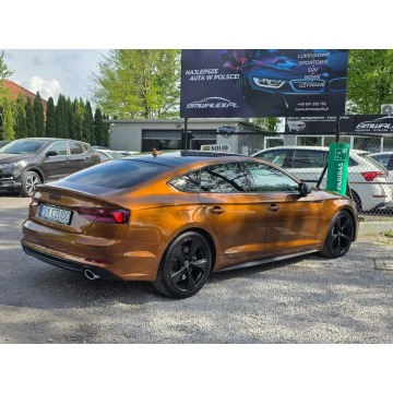 Audi A5  Sedan/Limuzyna 2019,  2.0 benzyna, automat - Na sprzedaż za 114 500 zł - Łódź - zdjęcie 7