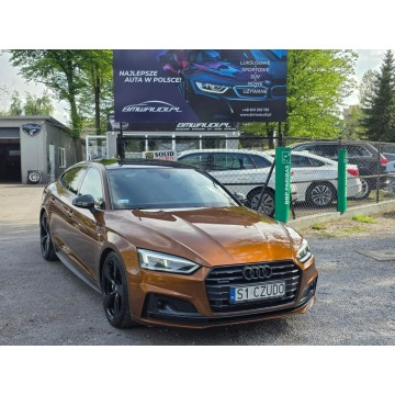 Audi A5  Sedan/Limuzyna 2019,  2.0 benzyna, automat - Na sprzedaż za 114 500 zł - Łódź - zdjęcie 6