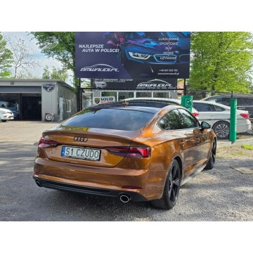 Audi A5  Sedan/Limuzyna 2019,  2.0 benzyna, automat - Na sprzedaż za 114 500 zł - Łódź - zdjęcie 9