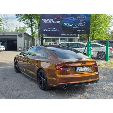 Audi A5  Sedan/Limuzyna 2019,  2.0 benzyna, automat - Na sprzedaż za 114 500 zł - Łódź - zdjęcie 10