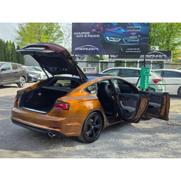 Audi A5  Sedan/Limuzyna 2019,  2.0 benzyna, automat - Na sprzedaż za 114 500 zł - Łódź - zdjęcie 8