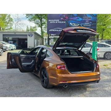 Audi A5  Sedan/Limuzyna 2019,  2.0 benzyna, automat - Na sprzedaż za 114 500 zł - Łódź - zdjęcie 11