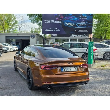 Audi A5  Sedan/Limuzyna 2019,  2.0 benzyna, automat - Na sprzedaż za 114 500 zł - Łódź - zdjęcie 12