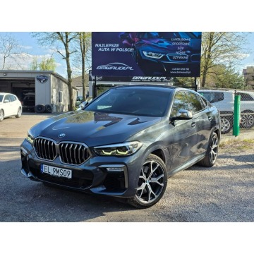 BMW X6  SUV 2020,  4.4 benzyna, automat - Na sprzedaż za 229 000 zł - Łódź - zdjęcie 1
