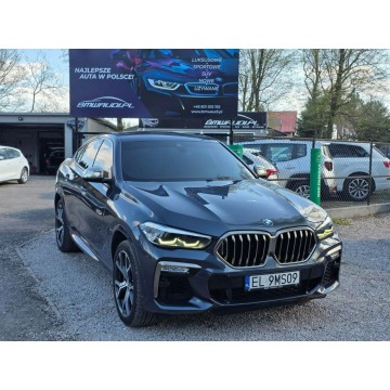 BMW X6  SUV 2020,  4.4 benzyna, automat - Na sprzedaż za 229 000 zł - Łódź - zdjęcie 3