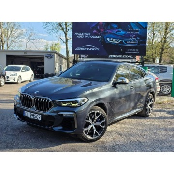 BMW X6  SUV 2020,  4.4 benzyna, automat - Na sprzedaż za 229 000 zł - Łódź - zdjęcie 2