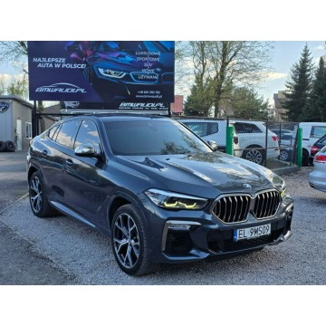 BMW X6  SUV 2020,  4.4 benzyna, automat - Na sprzedaż za 229 000 zł - Łódź - zdjęcie 4