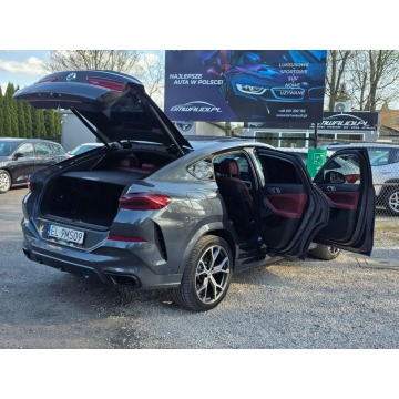 BMW X6  SUV 2020,  4.4 benzyna, automat - Na sprzedaż za 229 000 zł - Łódź - zdjęcie 6