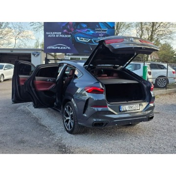 BMW X6  SUV 2020,  4.4 benzyna, automat - Na sprzedaż za 229 000 zł - Łódź - zdjęcie 9