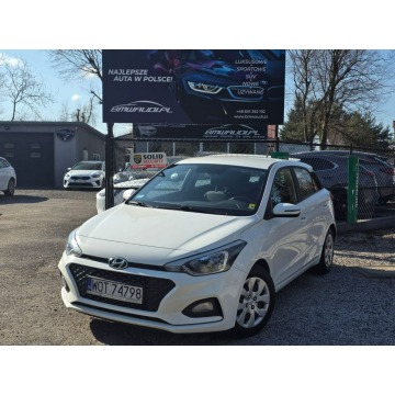 Hyundai i20 1.2 Comfort | Benzyna + LPG | 2020 | Miejskie autko