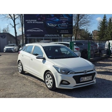 Hyundai i20  Hatchback 2020,  1.2 benzyna+LPG - Na sprzedaż za 24 500 zł - Łódź - zdjęcie 3