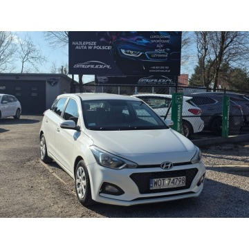 Hyundai i20  Hatchback 2020,  1.2 benzyna+LPG - Na sprzedaż za 24 500 zł - Łódź - zdjęcie 4